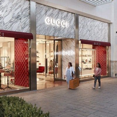 Gucci in fashion valley